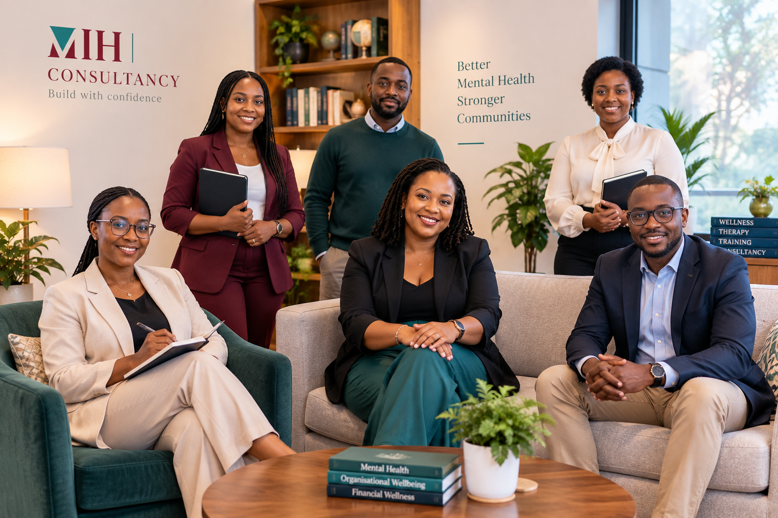 Dedicated Team of Mind Interventions Hub